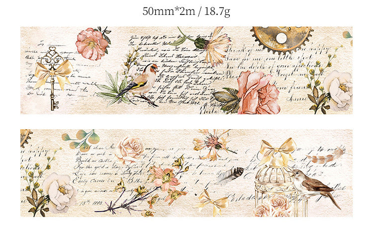 Flower Wonderland Washi Tape