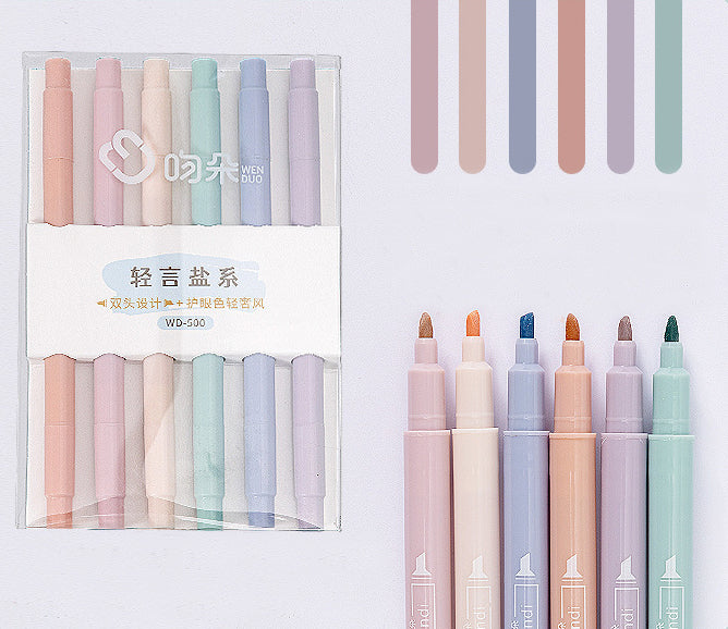 Morandi Highlighter Set