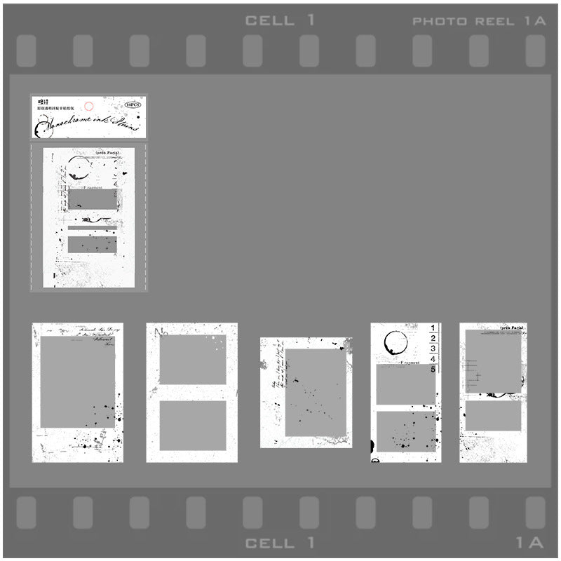 Photo Reel Frame Stickers