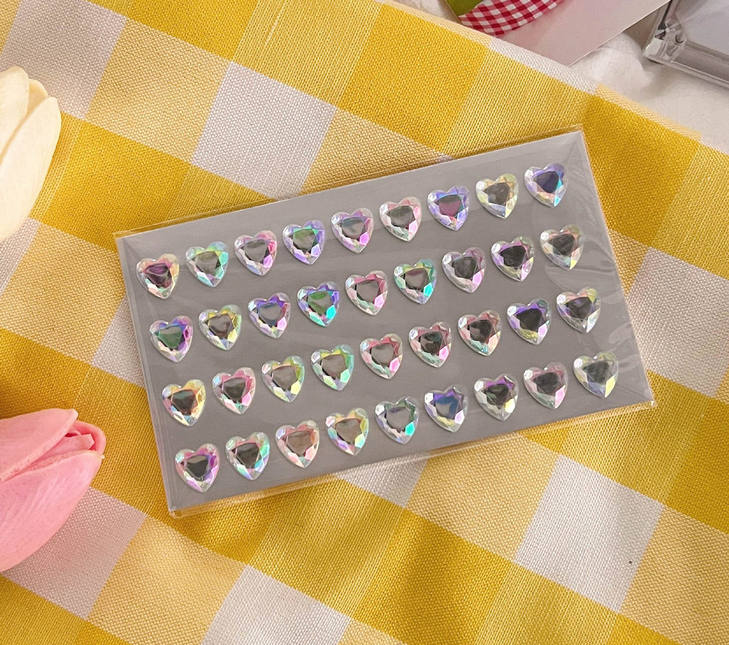 Heart Diamond Stickers