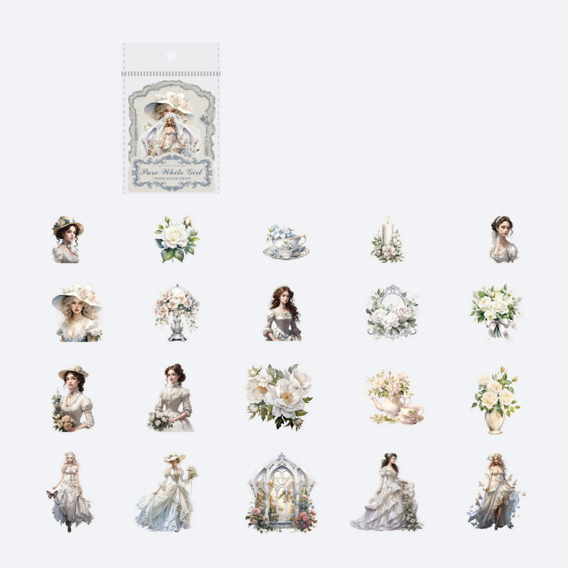 Thorn Manor PET Stickers