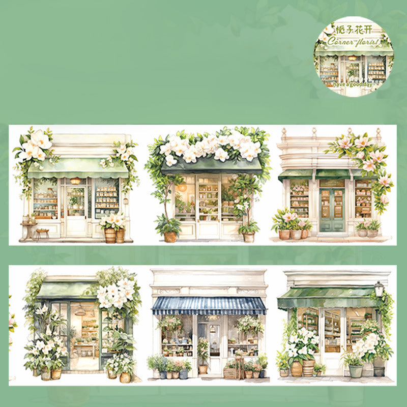 Corner Florist Series Tape