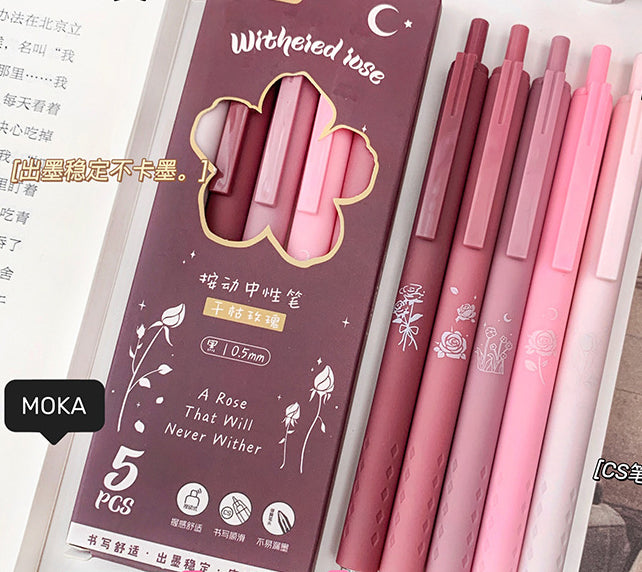 Aesthetic Pen Set