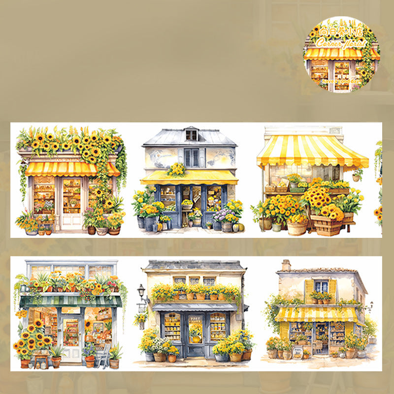 Corner Florist Series Tape