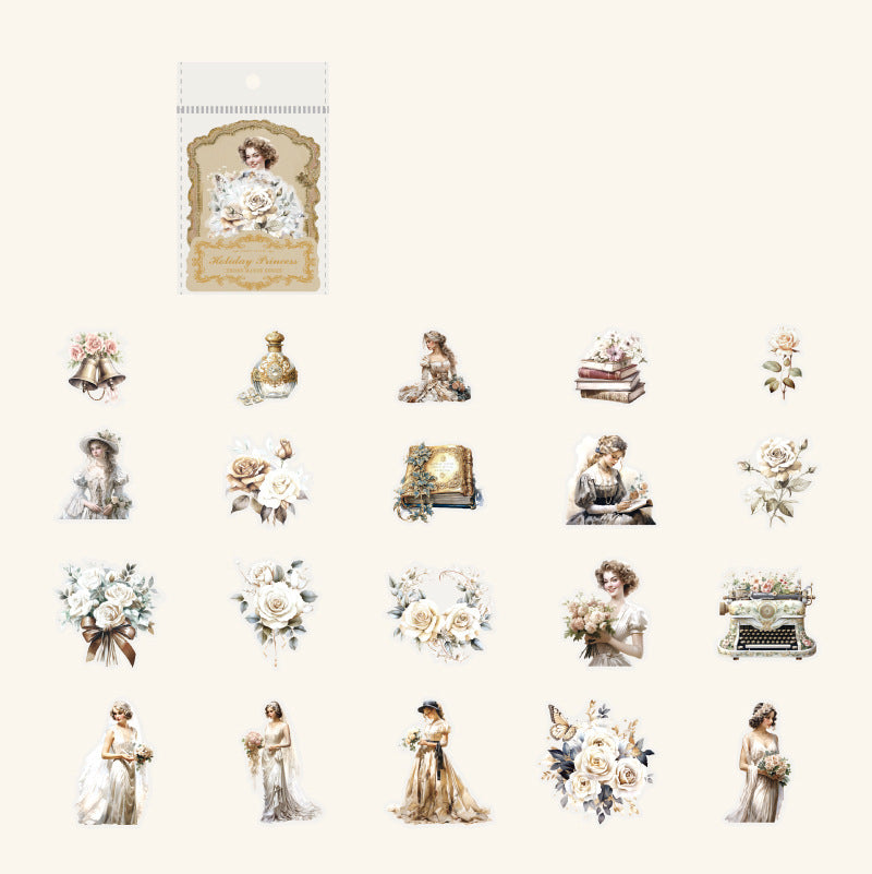 Thorn Manor PET Stickers