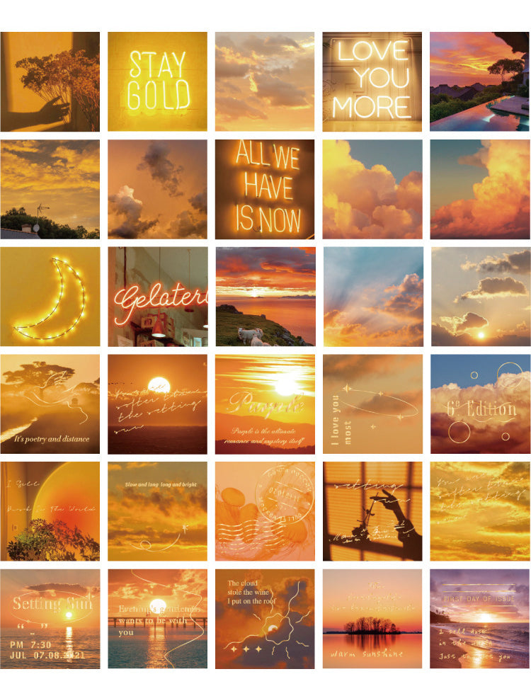 Romantic Light Stickers Box