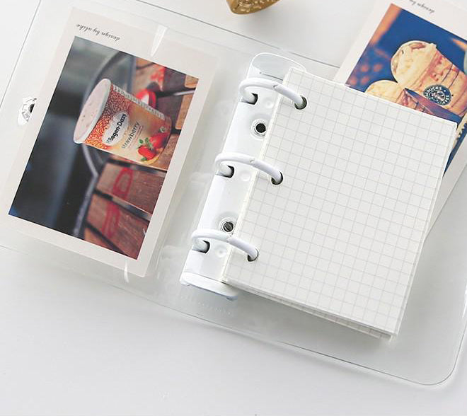 Mini Loose Leaf Notebook