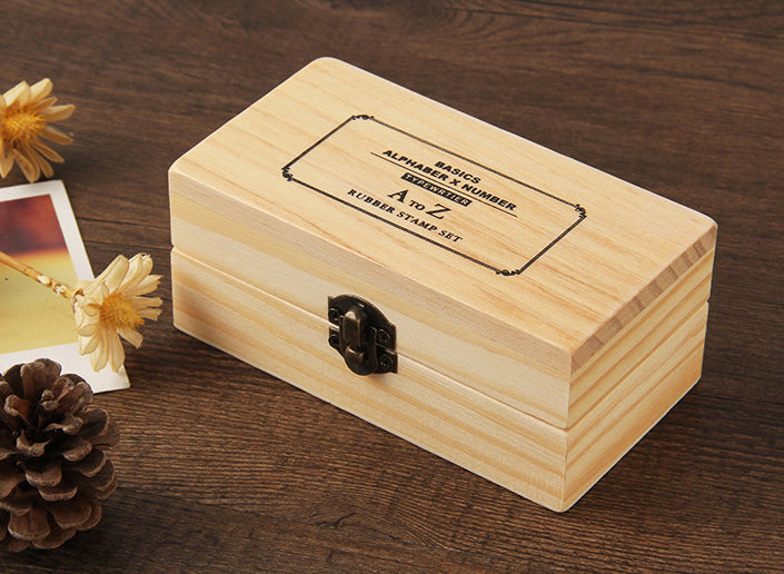 Alphabet Stamps Box Set