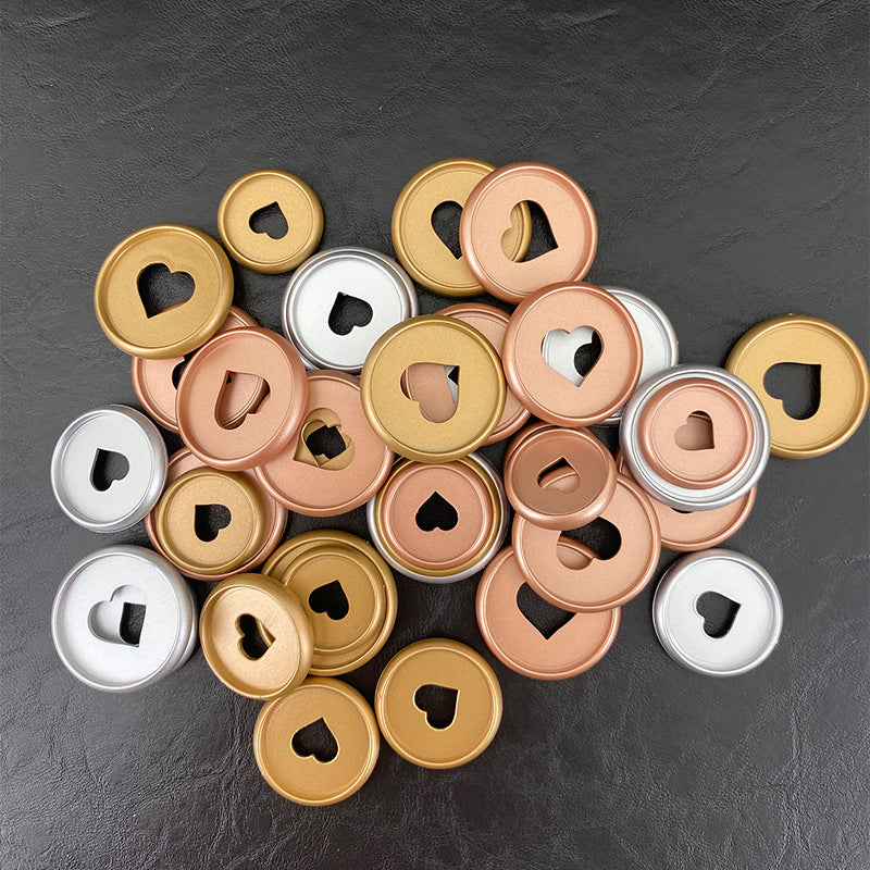 Heart Discbound Notebook Binding Discs