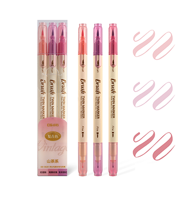 Twin Head Brush Pen Small Set