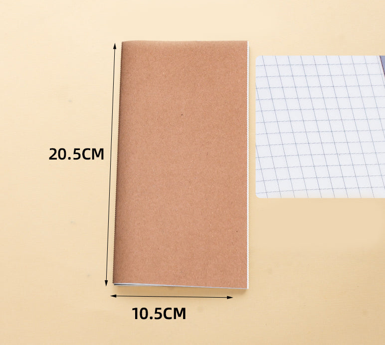 Kraft Cover Refill Notebook