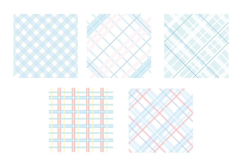 Plaid Memo Pad