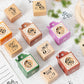 Cat Daily Wooden Stamp