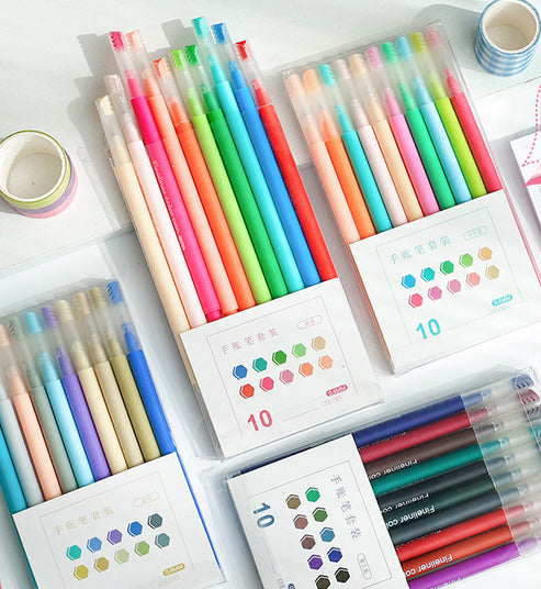 Fineliner Color Pen Set – Crafty Jo Mauritius