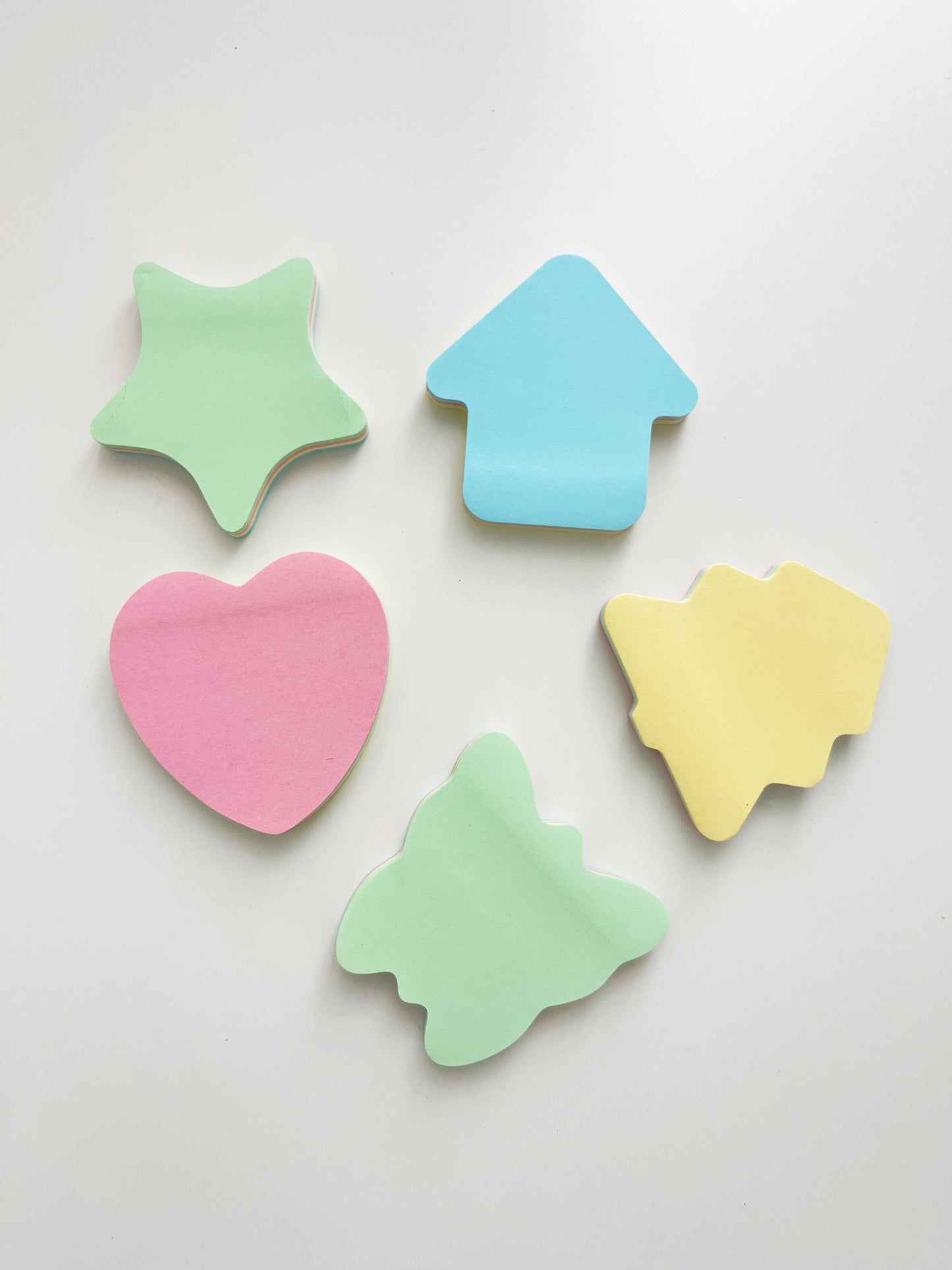 Shapes Sticky Notes