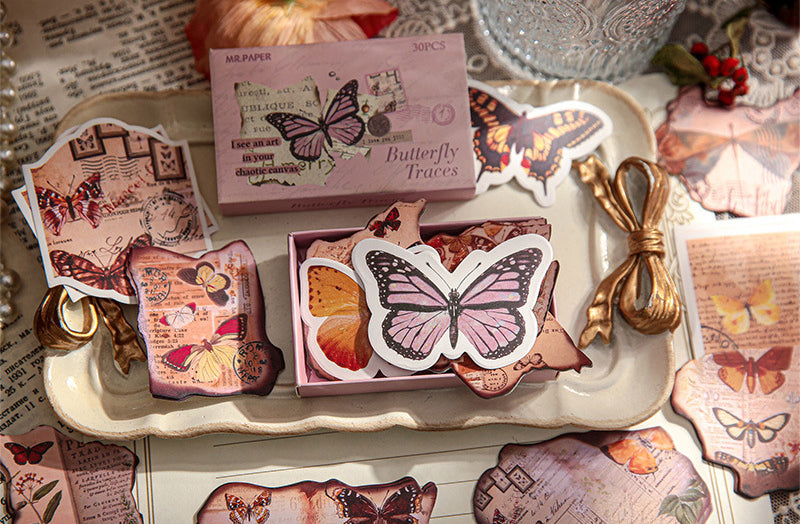 Vintage Stickers Matchbox