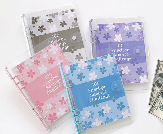 100 Envelope Savings Challenge Binder