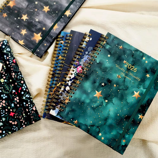 2026 Spiral Planner
