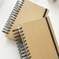 A5 Spiral Kraft Notebook