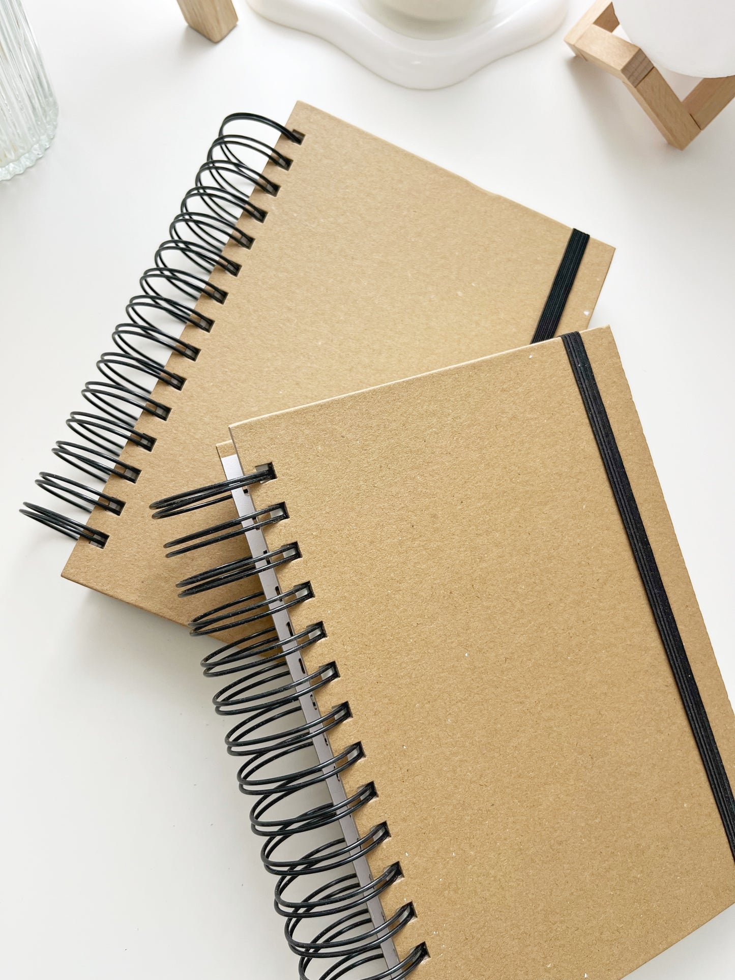 A5 Spiral Kraft Notebook