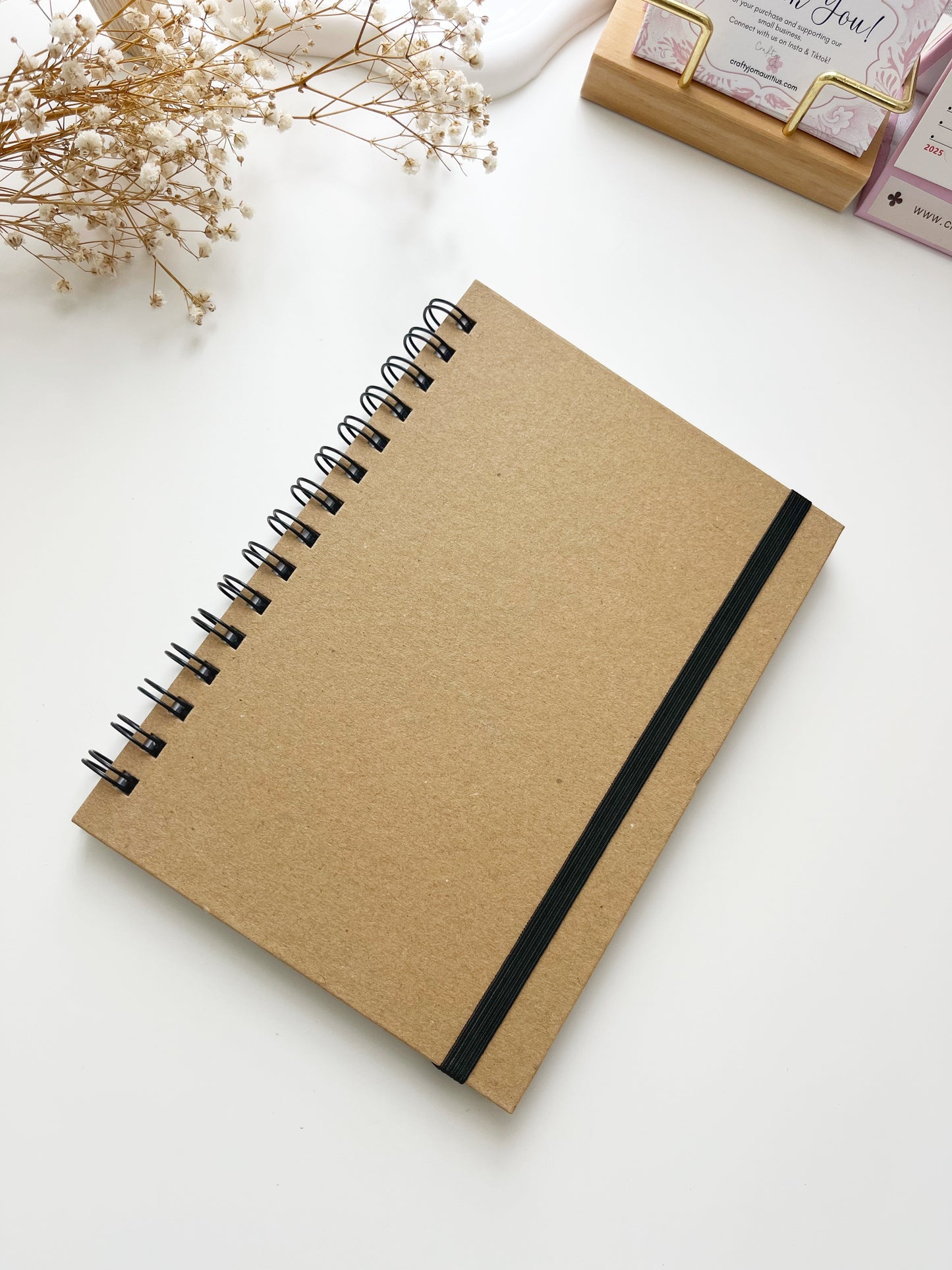 A5 Spiral Lined Notebook