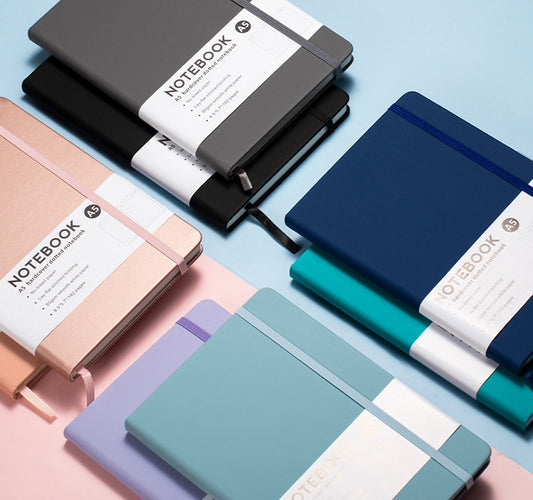 A5 Lined Notebook
