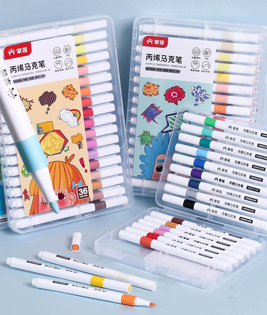 Acrylic Markers Set