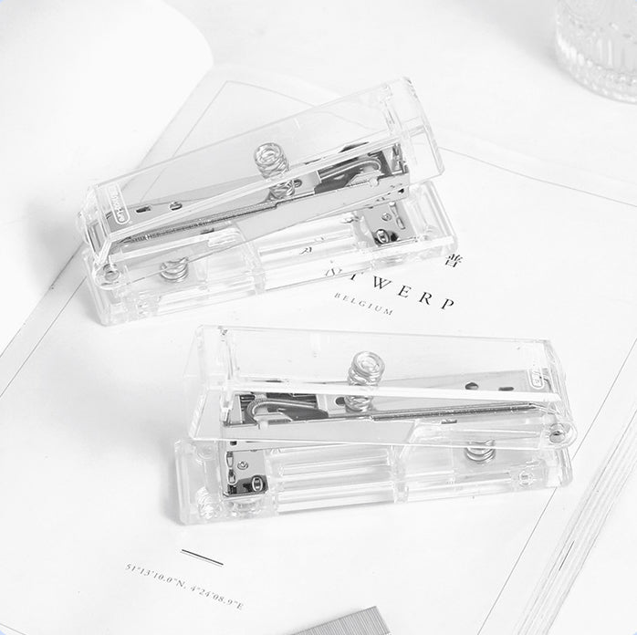 Clear Acrylic Stapler