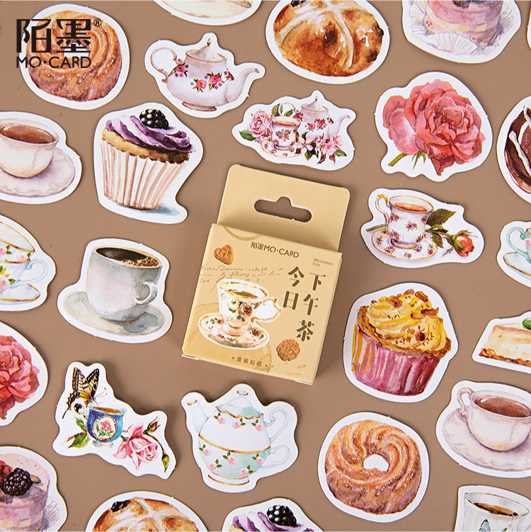 Afternoon Tea Stickers Box