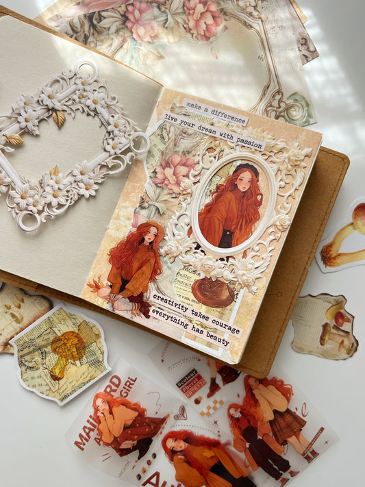 September Autumn Spread Material Pack