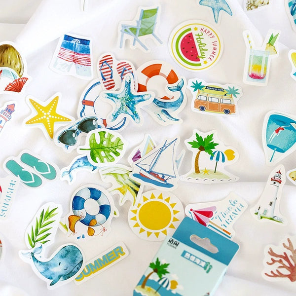 Beach Stickers Box – Crafty Jo Mauritius