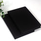 Pure Black Hardcover Diary