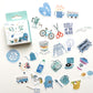 Blue Stickers Box