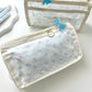 Bow Transparent Pencil Case