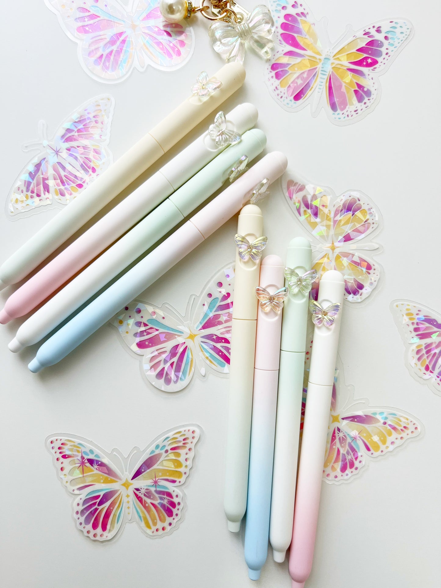 Butterfly Pastel Pen Set