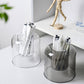 Circular Clear Pen Holder