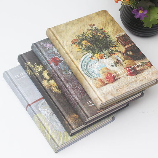 Classic Painting Van Gogh Diary