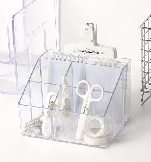 Clear Multipurpose Pen Holder