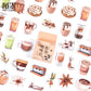 Coffee Shop Stickers Box