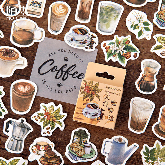 Coffee Stickers Box