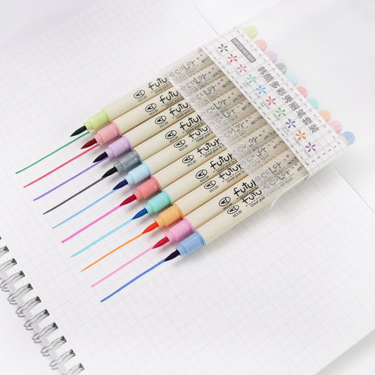 Colour Brush Pen Set