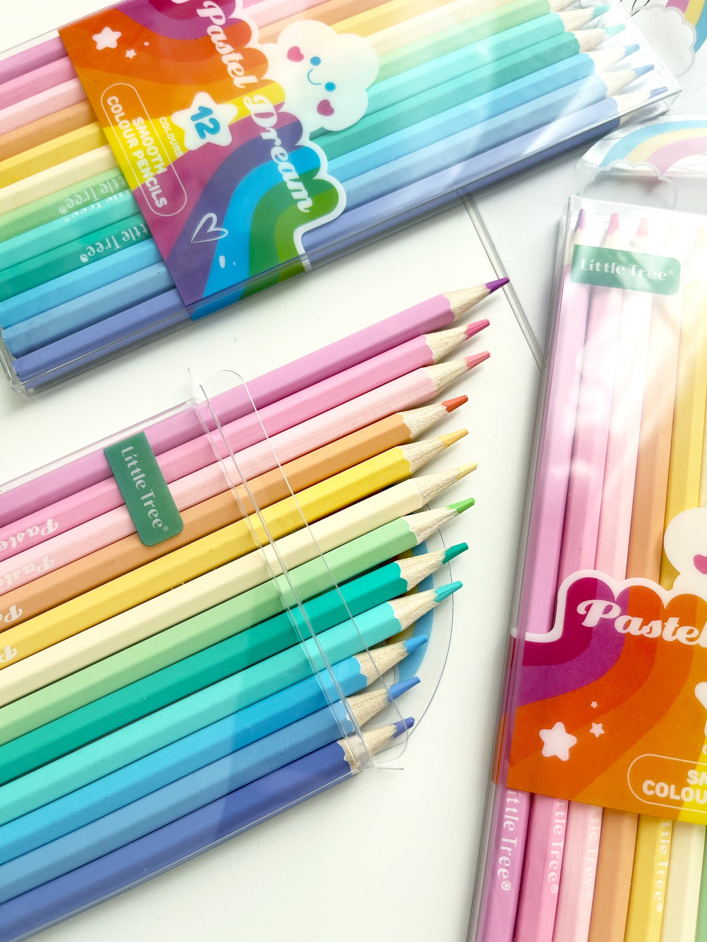 Pastel Dream Coloured Pencils