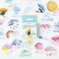 Colourful Weather Stickers Box