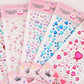 Crystal Deco Stickers
