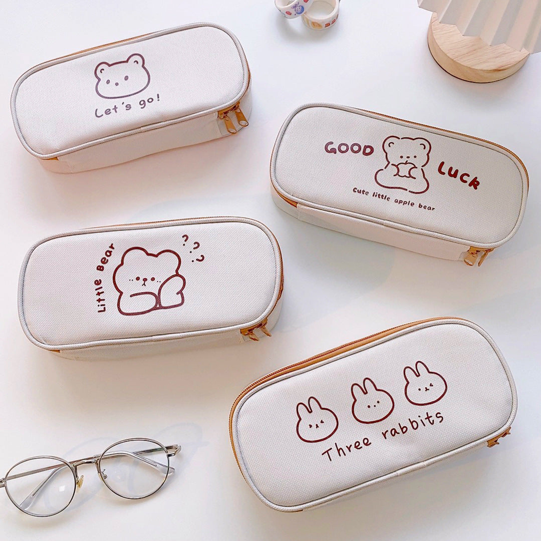 Cute Bear Pencil Case