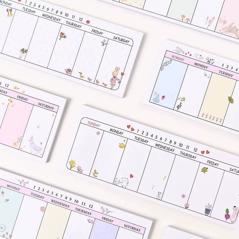 Cute Weekly Planner