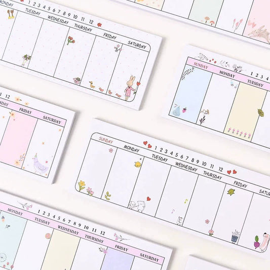 Cute Weekly Planner