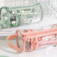 Cylinder Clear Pencil Case