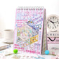 DIY Miniature Scene Stickers Book