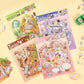 Cute Scene DIY Stickers Set